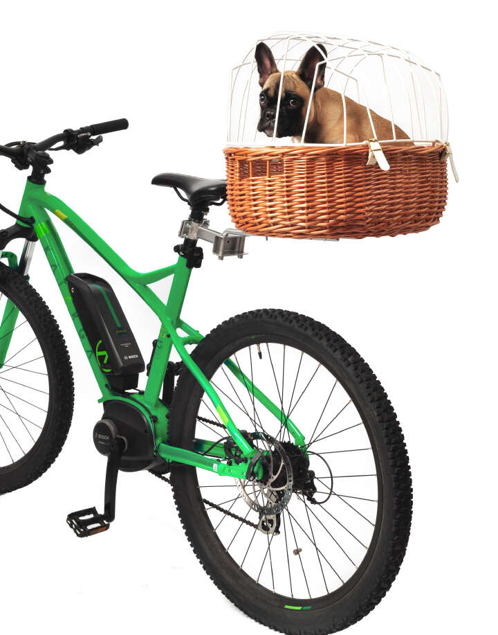 AUMÜLLER Fahrrad-Tierkorb